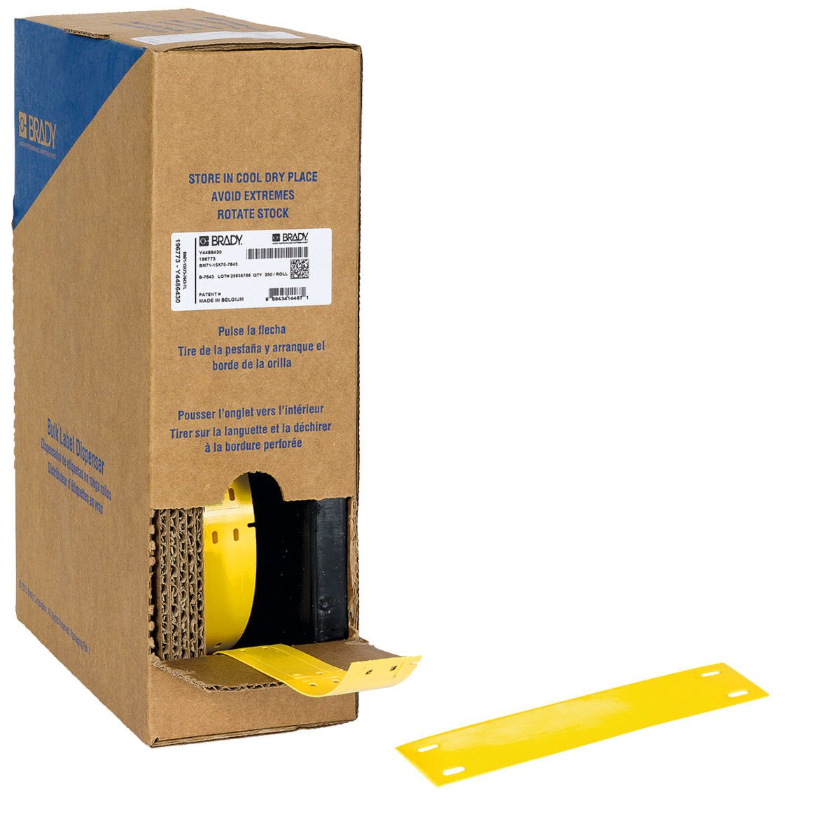 BM71-15 x 75-B7598- YL Polyester