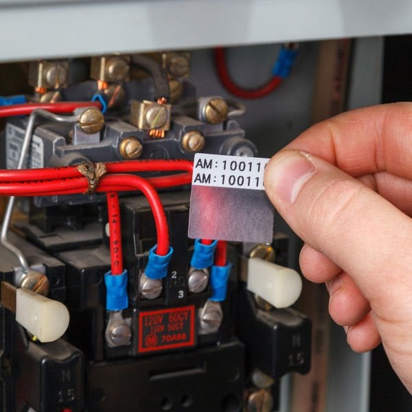 PTL-23-427 Kabloya Sarılan Etiket