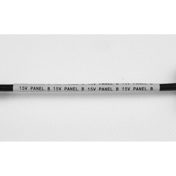 THT-21-434 Gümüş Parlak Uzun Etiket