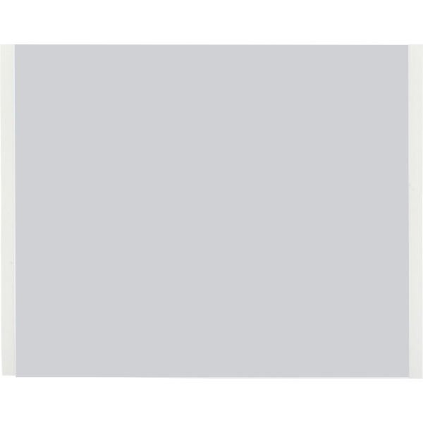 THT-21-434 Gümüş Parlak Uzun Etiket