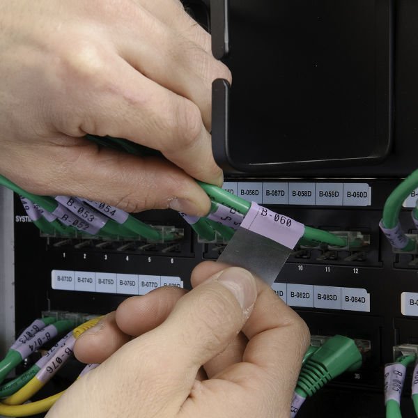 M71-31-427 Kabloya Sarılan Etiket