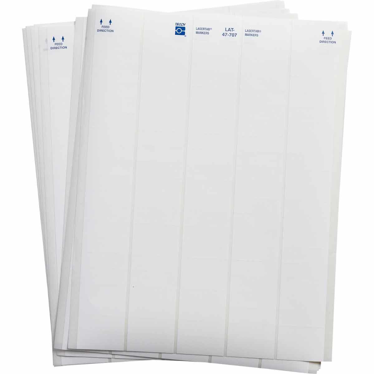 LAT-47-707-10 Lazer Etiket