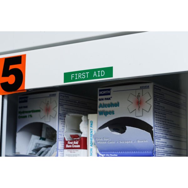 PTL-43-439-GN Yeşil Sürekli Etiket