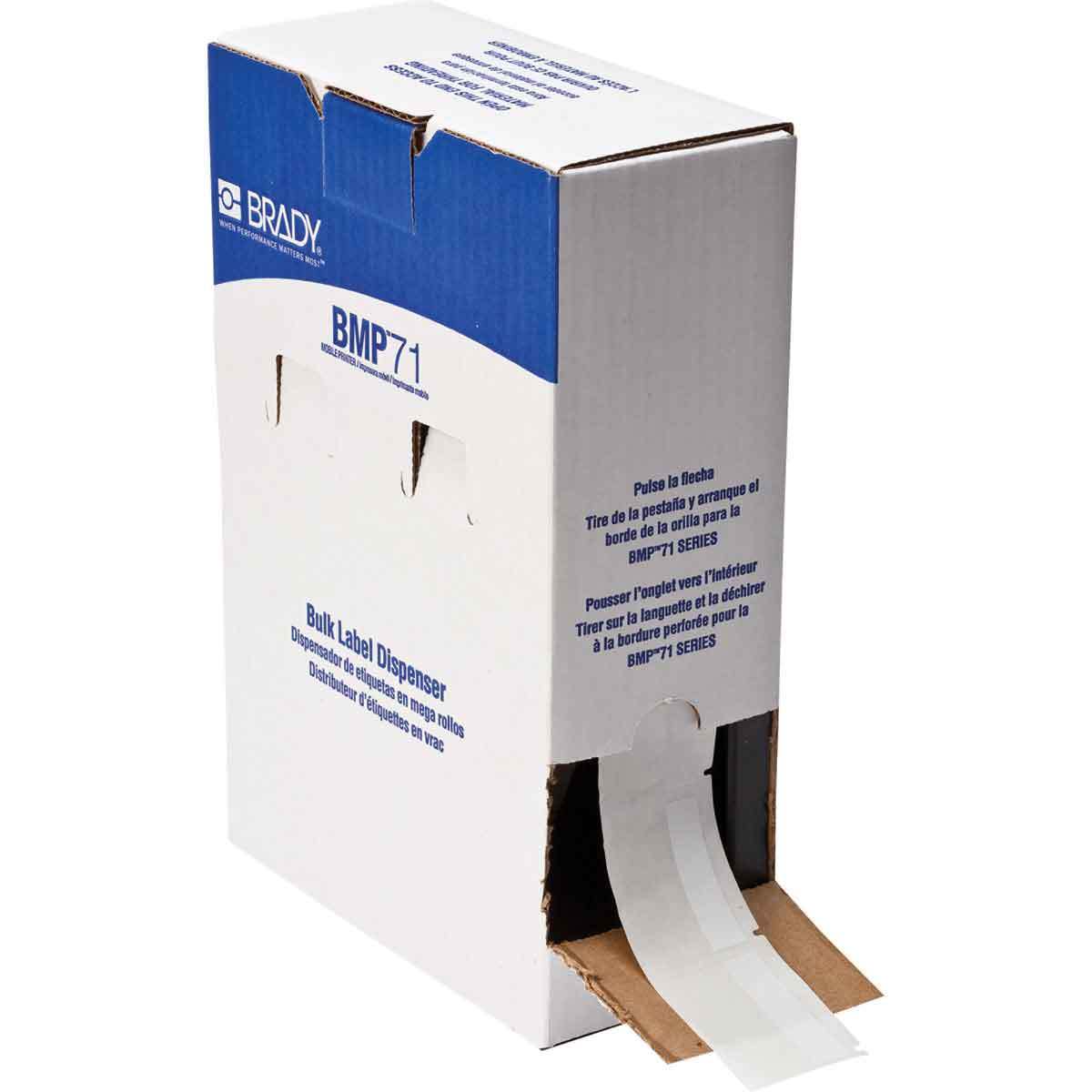 Brady BM71-11-427 Kabloya Sarılan Etiket