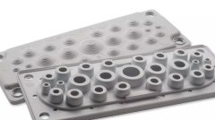 Trelleborg MC 25 RAL 7035 Çoklu Kablo Geçiş Plakası