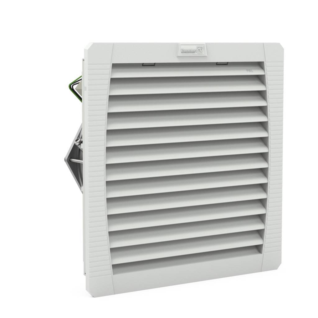 PF 43.000 Fanlı Filtre230Vac IP54 252x252 mm 256 m3