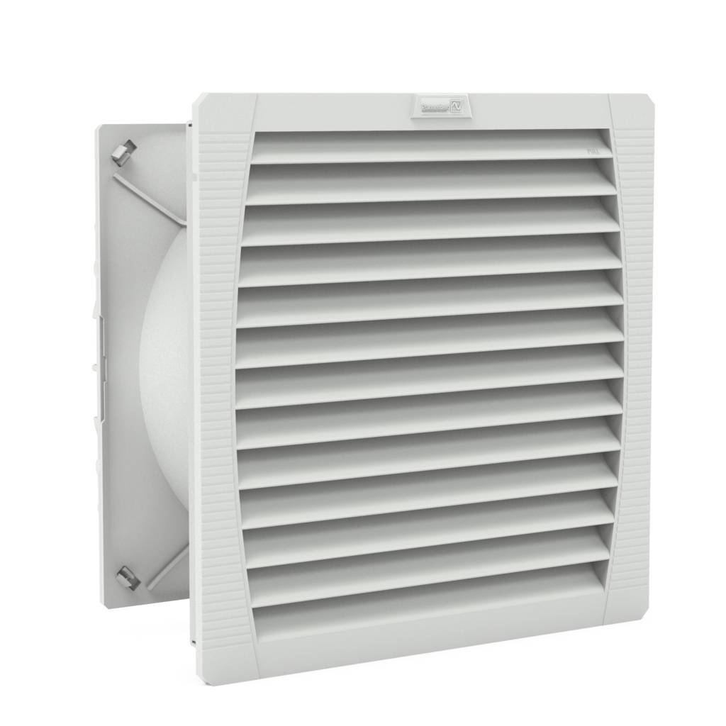 Phannenberg PF 67.000  Fanlı Filtre 230Vac IP54 320X320 mm 845 m3