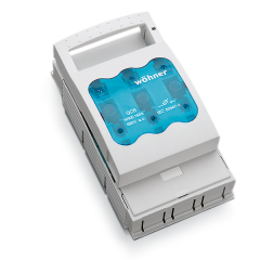 Wöhner NH Sigorta Yük Ayırıcı NH00 160 A Panel Montajlı