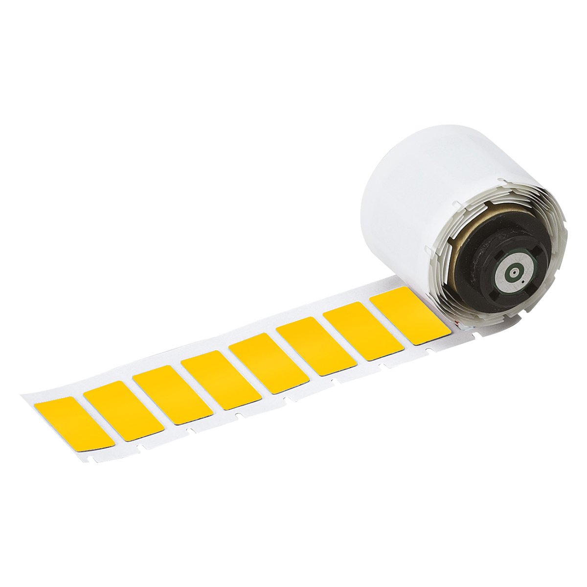 M71EP-7-7593 YL Sarı Kalın Etiket