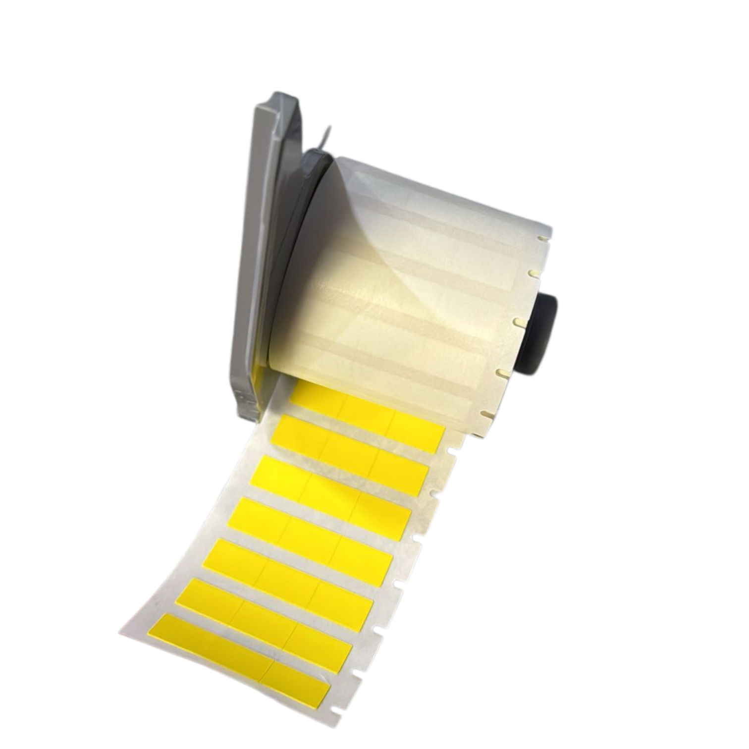 Brady M71-B499-45X9 1ACR YL Naylon Kumaş Etiket Sarı
