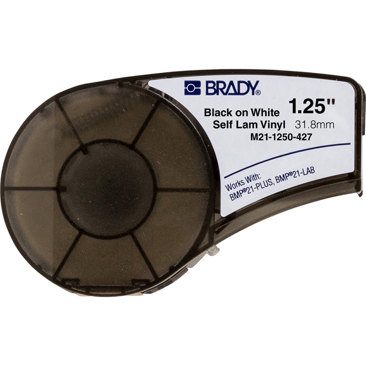 Brady M21-1250-427 Kabloya Sarılan Etiket