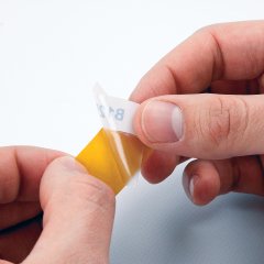 M21-1500-427 Kabloya Sarılan Etiket