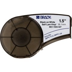 Brady M21-1500-427 Kabloya Sarılan Etiket