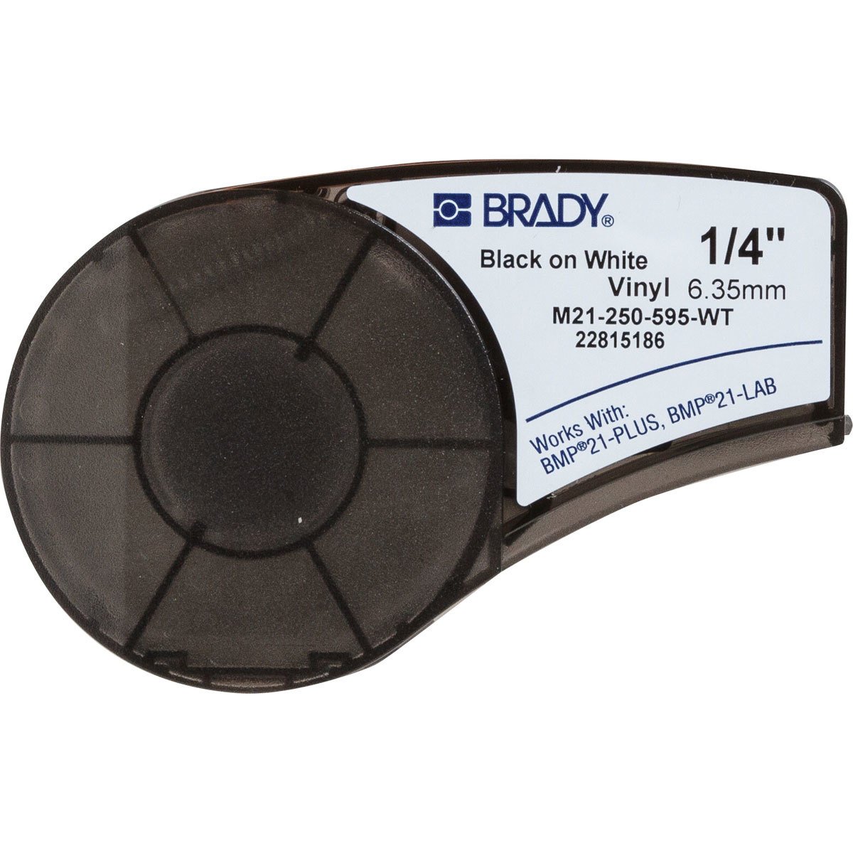Brady M21-250-595-WT İç ve Dış Mekân Vinil Etiket
