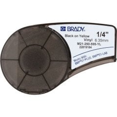 Brady M21-250-595-YL İç ve Dış Mekân Vinil Etiket