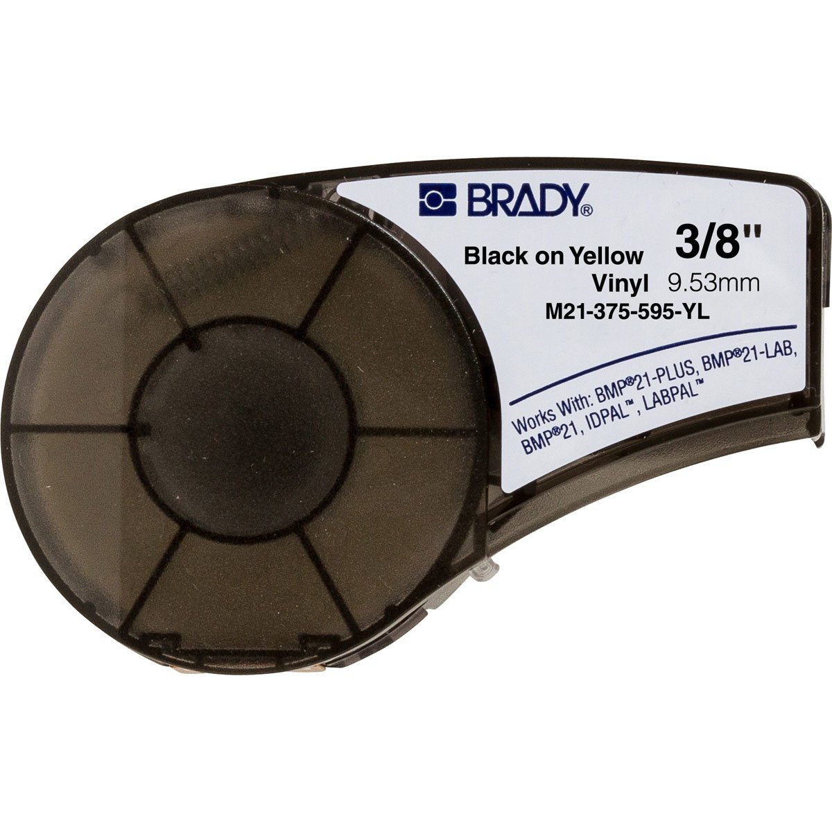 Brady M21-375-595-YL İç ve Dış Mekân Vinil Etiket