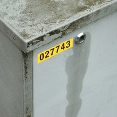 M21-500-595-YL Sarı Sürekli Etiket