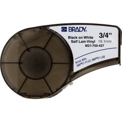 Brady M21-750-427  Kabloya Sarılan Etiket
