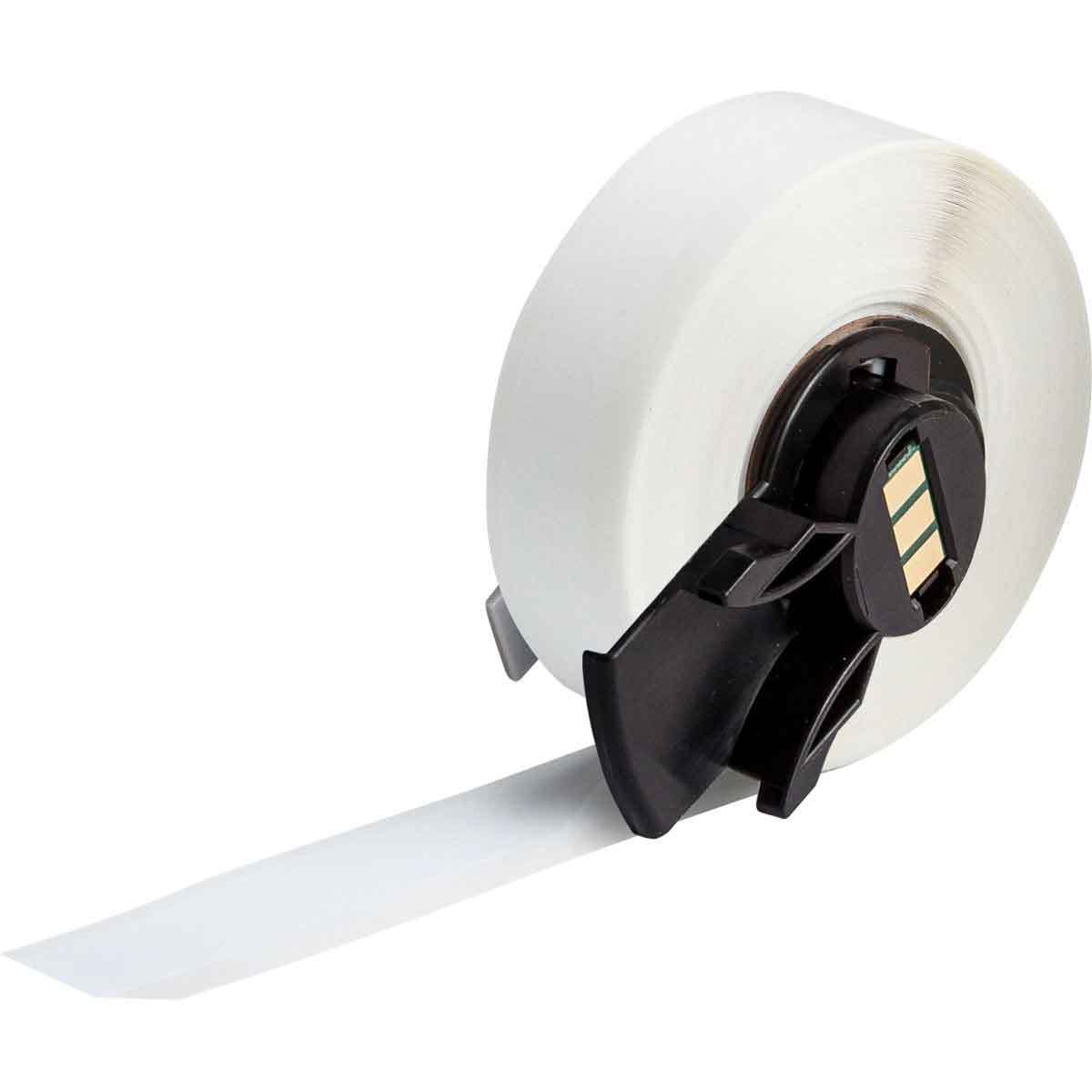 Brady PTL-8-422 Beyaz Polyester Etiket 12,70 mm x 15,24 m