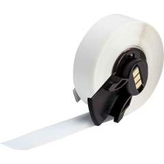 Brady PTL-8-422 Beyaz Polyester Etiket 12,70 mm x 15,24 m
