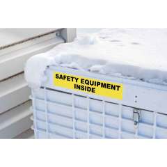 Brady M7C-2000-595-YL İç ve Dış Mekân Vinil Etiket Sarı