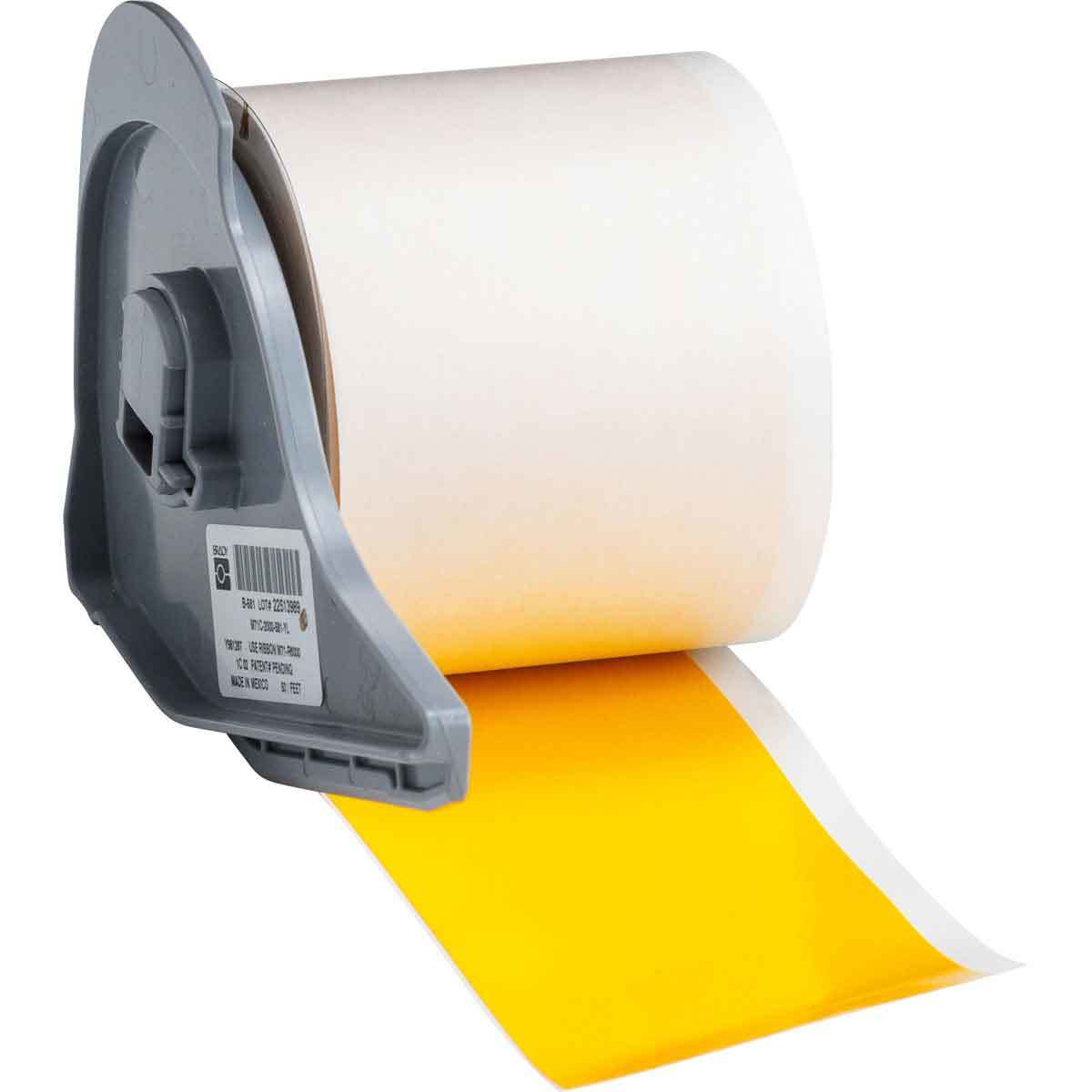M71C-2000-595-YL Sarı Sürekli Etiket