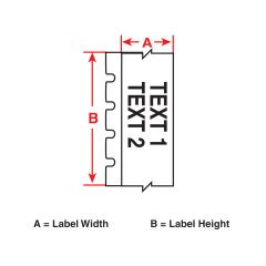 Brady M7C-2000-595GN İç ve Dış Mekân Vinil Etiket Yeşil