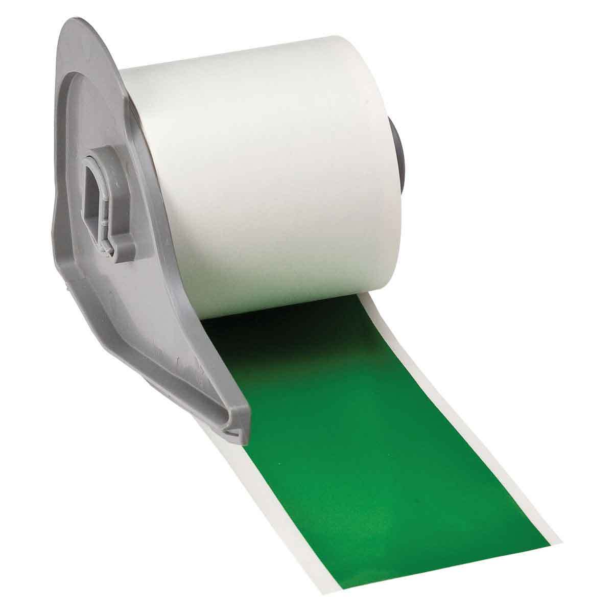 Brady M7C-2000-595GN İç ve Dış Mekân Vinil Etiket Yeşil
