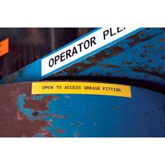 M71C-500-595YL Sarı Sürekli Etiket Y5074267