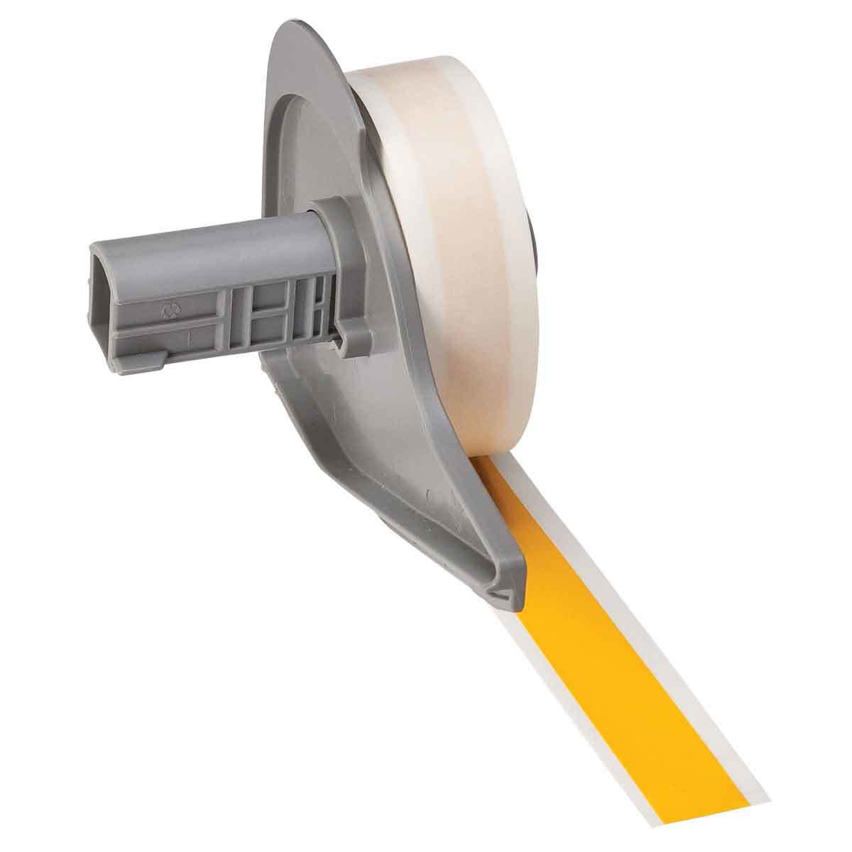 M71C-500-595YL Sarı Sürekli Etiket