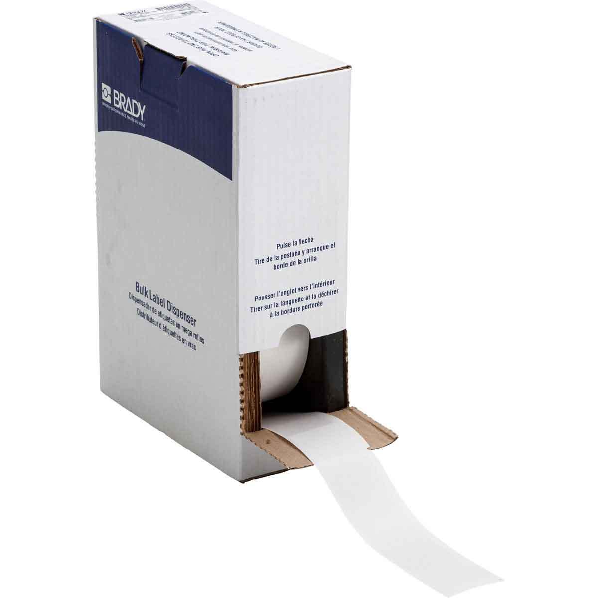 Brady BM71-17-427 Kabloya Sarılan Etiket