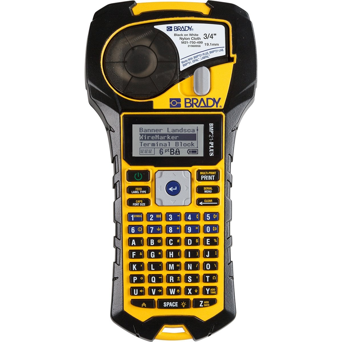 Brady M210 Taşınabilir Etiket Yazıcı