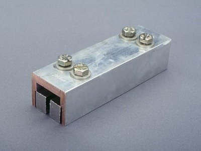 bara bağlantı terminali 1600 A 95 mm Double T baralar için