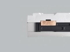 Wöhner Universal Bara Tutucu 3 Kutuplu (01495)