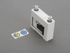 Wöhner Universal Bara Tutucu 1 Kutuplu PE/N (01601)