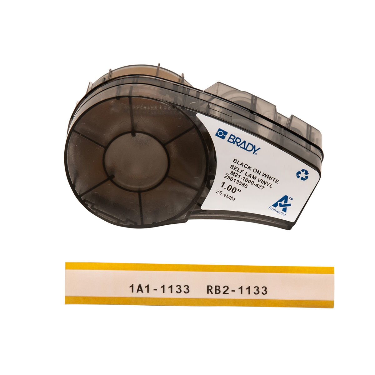 Brady M21-1000-427 Kabloya Sarılan Etiket 25,40mmx4,30mt