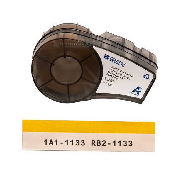 Brady M21-1250-427 Kabloya Sarılan Etiket 30,48mmx4,30mt