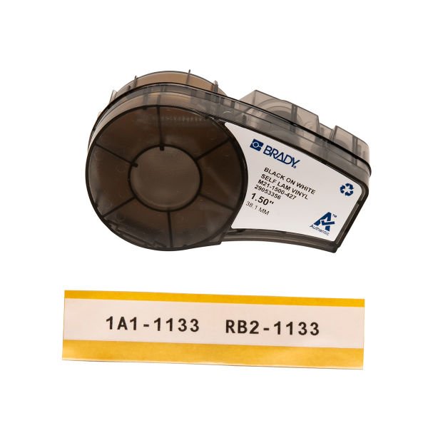 Brady M21-1500-427 Kabloya Sarılan Etiket 38,10mmx4,30mt