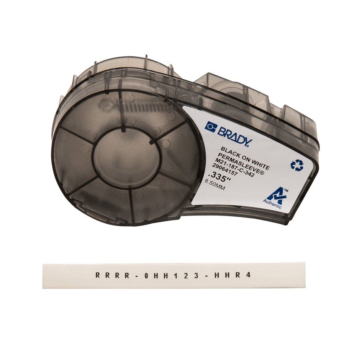 Brady M21-187-C-342 Isıyla Daralan Kablo Etiketi 8,50mmx2,10mt