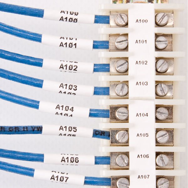 Brady M21-187-C-342 Isıyla Daralan Kablo Etiketi 8,50mmx2,10mt