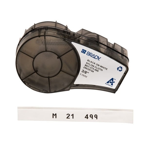 Brady M21-375-499 Naylon Kablo Etiketi