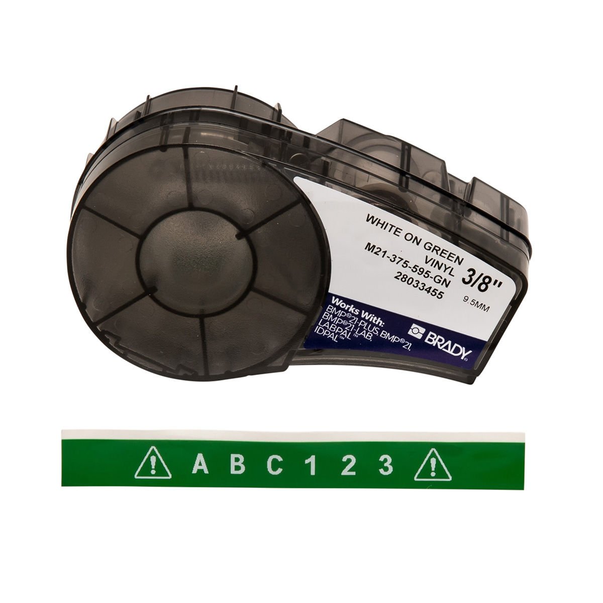 Brady M21-375-595 Vinil Etiket Yeşil