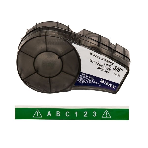 Brady M21-375-595 Vinil Etiket Yeşil