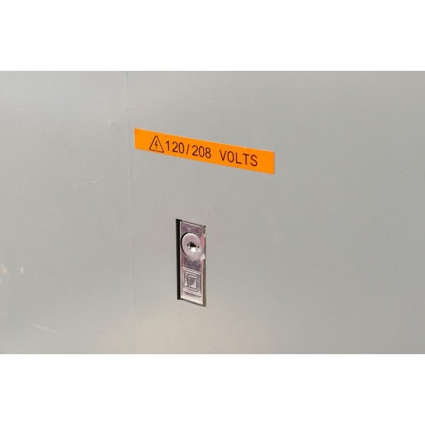 Brady M21-375-595 Vinil Etiket Turuncu