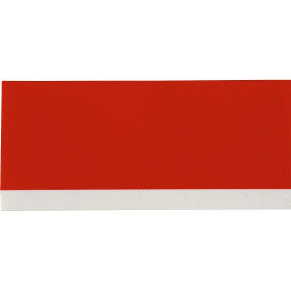 M21-375-595-RD İçDış Mekan Vinil Etiket 9,53mmx6,40mt Kırmızı
