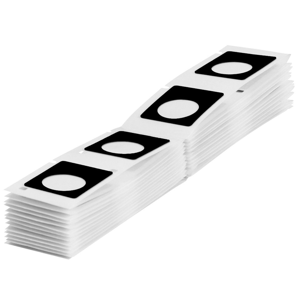 M71EP-05-7593 BK 30x40mm Buton