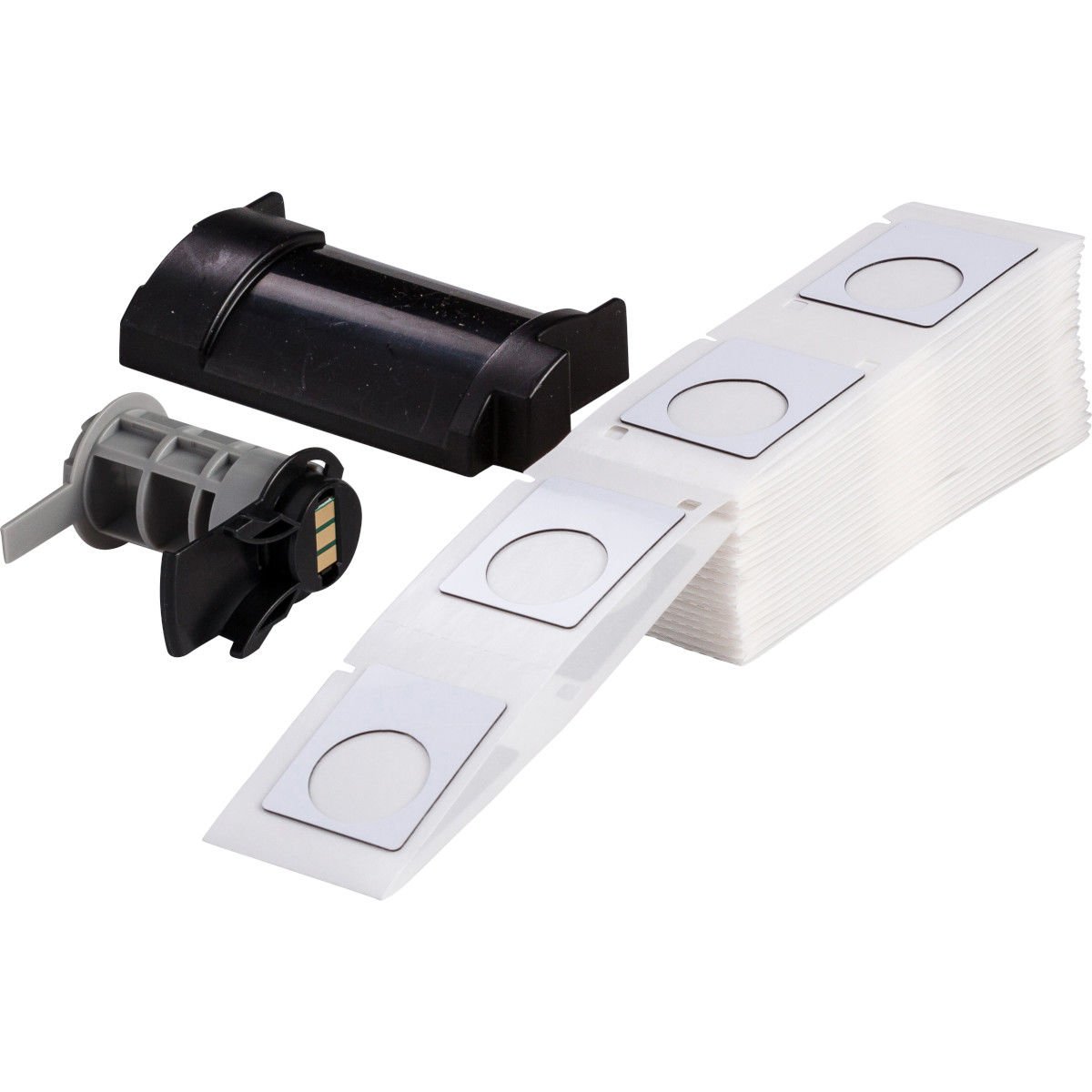 Brady PTLEP-05-7593WT 30x40 mm Beyaz Buton Etiketi
