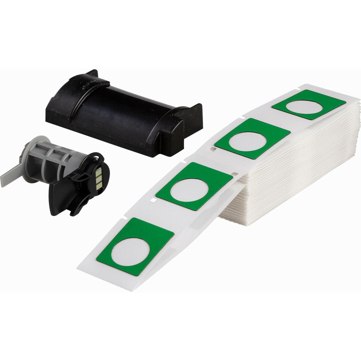 Brady PTLEP-05-7593GR Yeşil Buton Etiketi