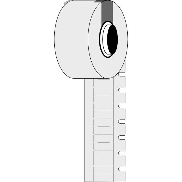 Brady PTDSU-10-7597WT DuraSleeve Beyaz Kablo Etiketi