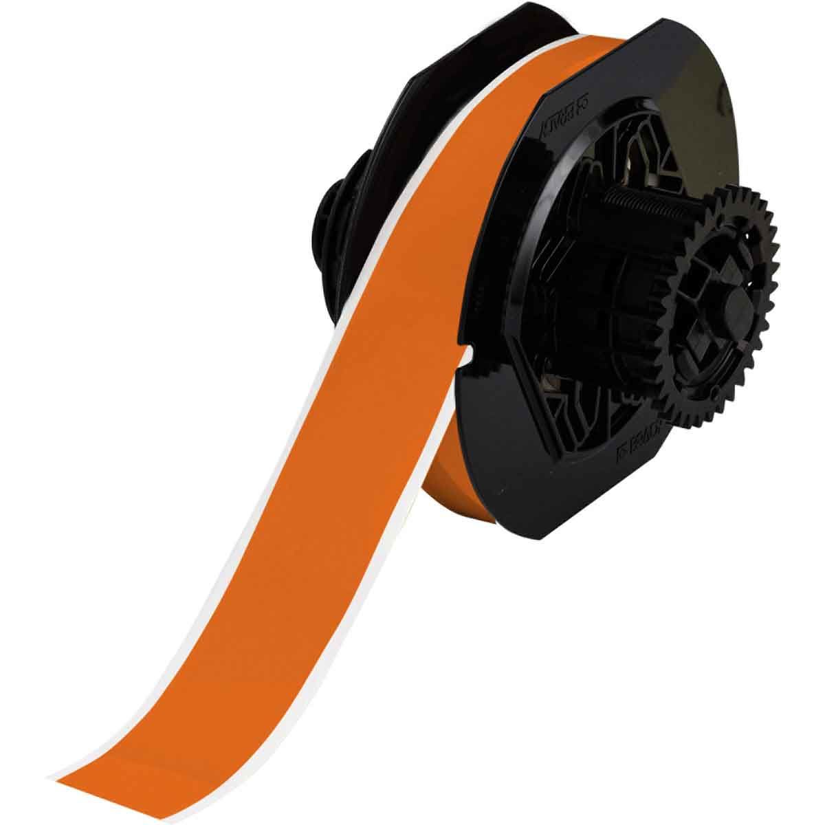 Brady B30C-1125-595OR BBP31-33 Turuncu Vinil Etiket